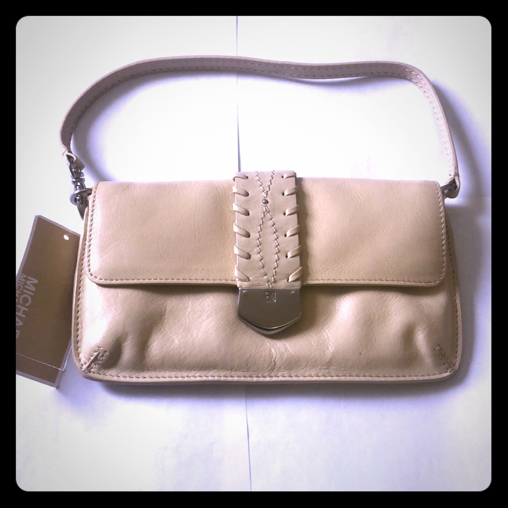 Michael Kors cream purse